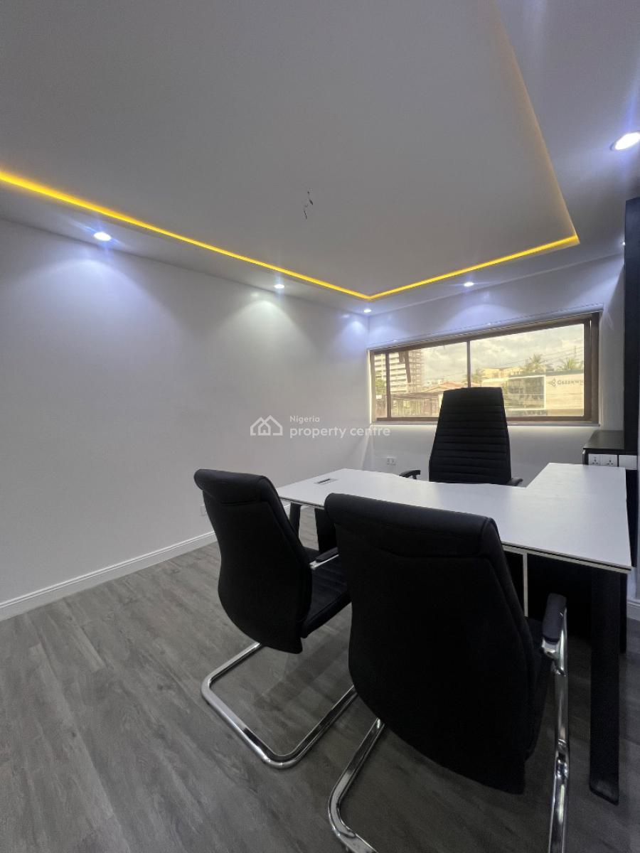 Newly Built Purposeful 15 Man  Smart Office , Move-in-ready Workspace, Plot 1996b Oyin Jolayemi Street, Victoria Island (vi), Lagos, Office Space for Rent