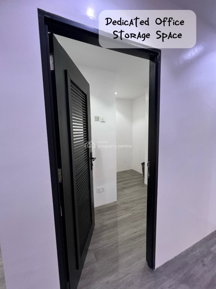 Newly Built Purposeful 15 Man  Smart Office , Move-in-ready Workspace, Plot 1996b Oyin Jolayemi Street, Victoria Island (vi), Lagos, Office Space for Rent