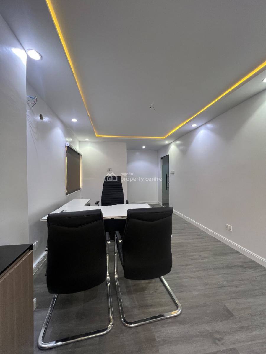 Newly Built Purposeful 15 Man Smart Office, Move-in-ready Office Space, Oyin Jolayemi Street, Victoria Island (vi), Lagos, Office Space for Rent