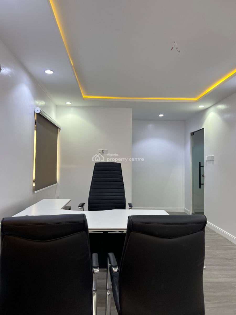 Newly Built Purposeful 15 Man Smart Office, Move-in-ready Office Space, Oyin Jolayemi Street, Victoria Island (vi), Lagos, Office Space for Rent