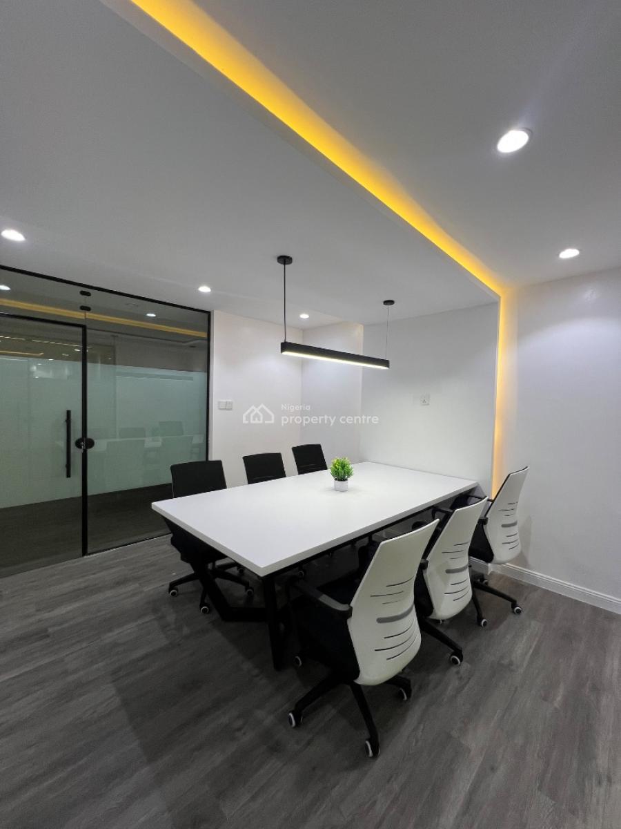 Newly Built Purposeful 15 Man Smart Office, Move-in-ready Office Space, Oyin Jolayemi Street, Victoria Island (vi), Lagos, Office Space for Rent