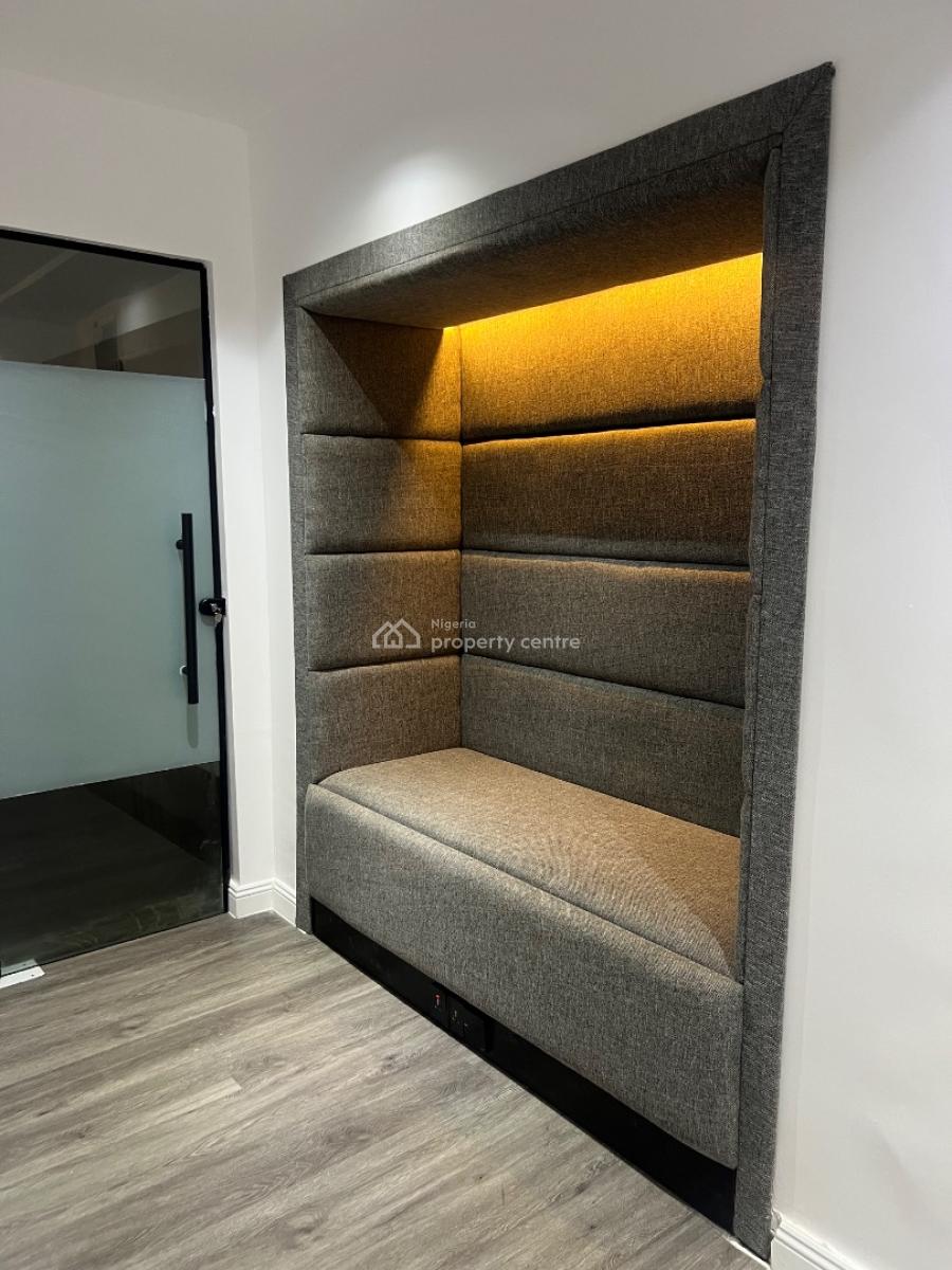 Newly Built Purposeful 15 Man Smart Office, Move-in-ready Office Space, Oyin Jolayemi Street, Victoria Island (vi), Lagos, Office Space for Rent