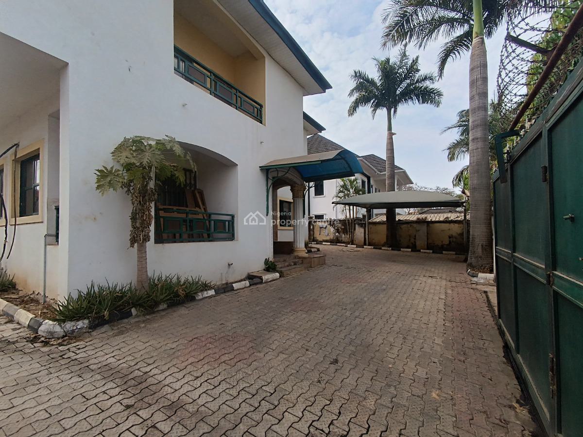 5 Bedroom Fully Detached House, Wuse, Abuja, Detached Duplex for Sale