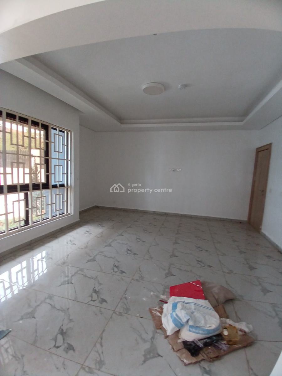 Well Renovated 5 Bedroom Detached Duplex with 1 Room Bq, By National Assembly Quarters, Apo, Abuja, Detached Duplex for Rent