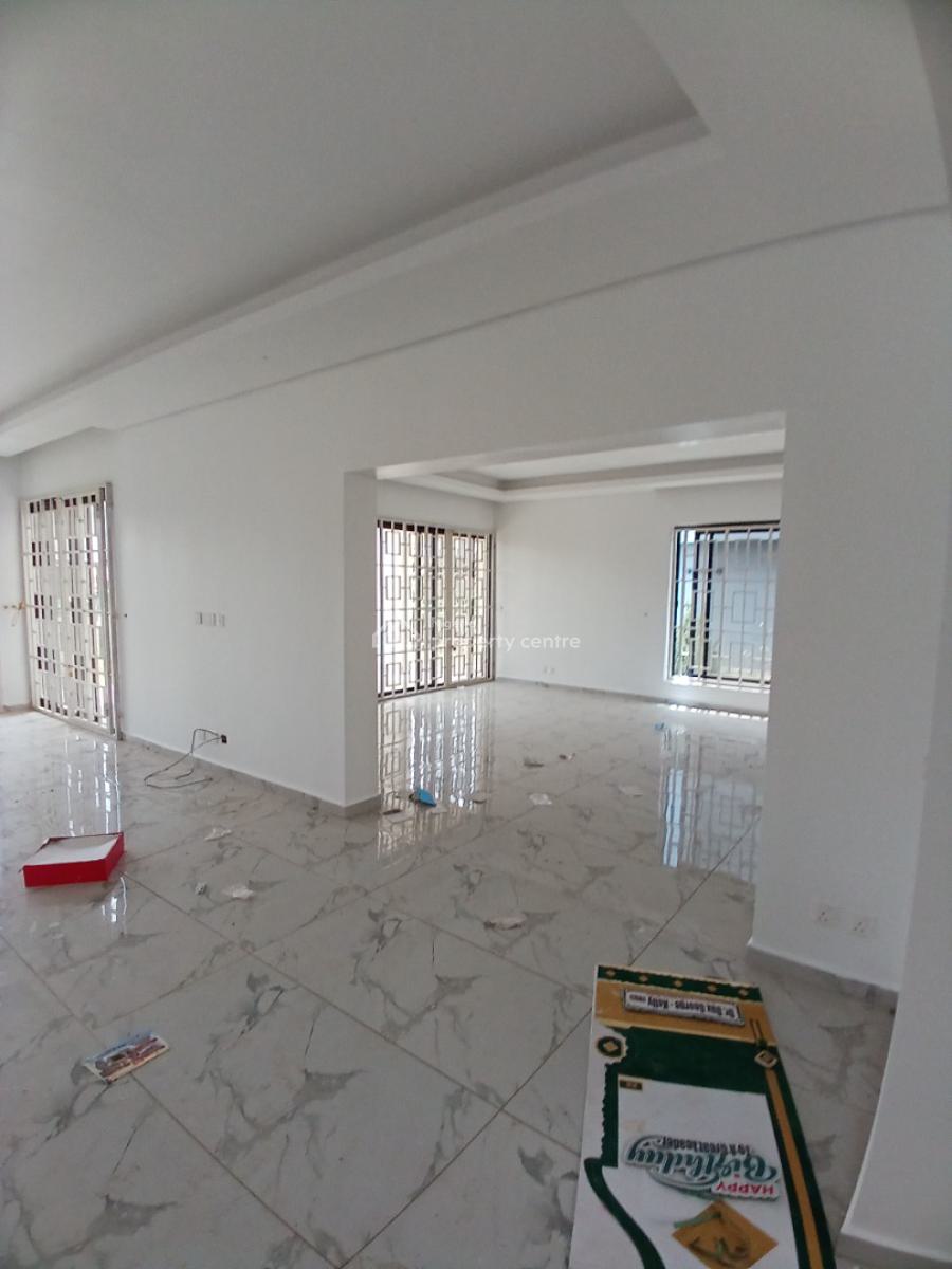 Well Renovated 5 Bedroom Detached Duplex with 1 Room Bq, By National Assembly Quarters, Apo, Abuja, Detached Duplex for Rent