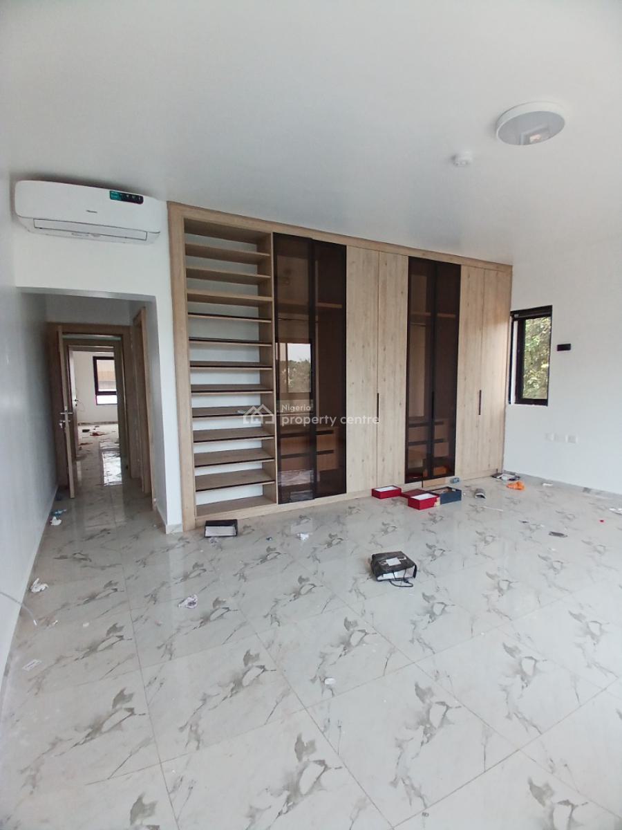 Well Renovated 5 Bedroom Detached Duplex with 1 Room Bq, By National Assembly Quarters, Apo, Abuja, Detached Duplex for Rent