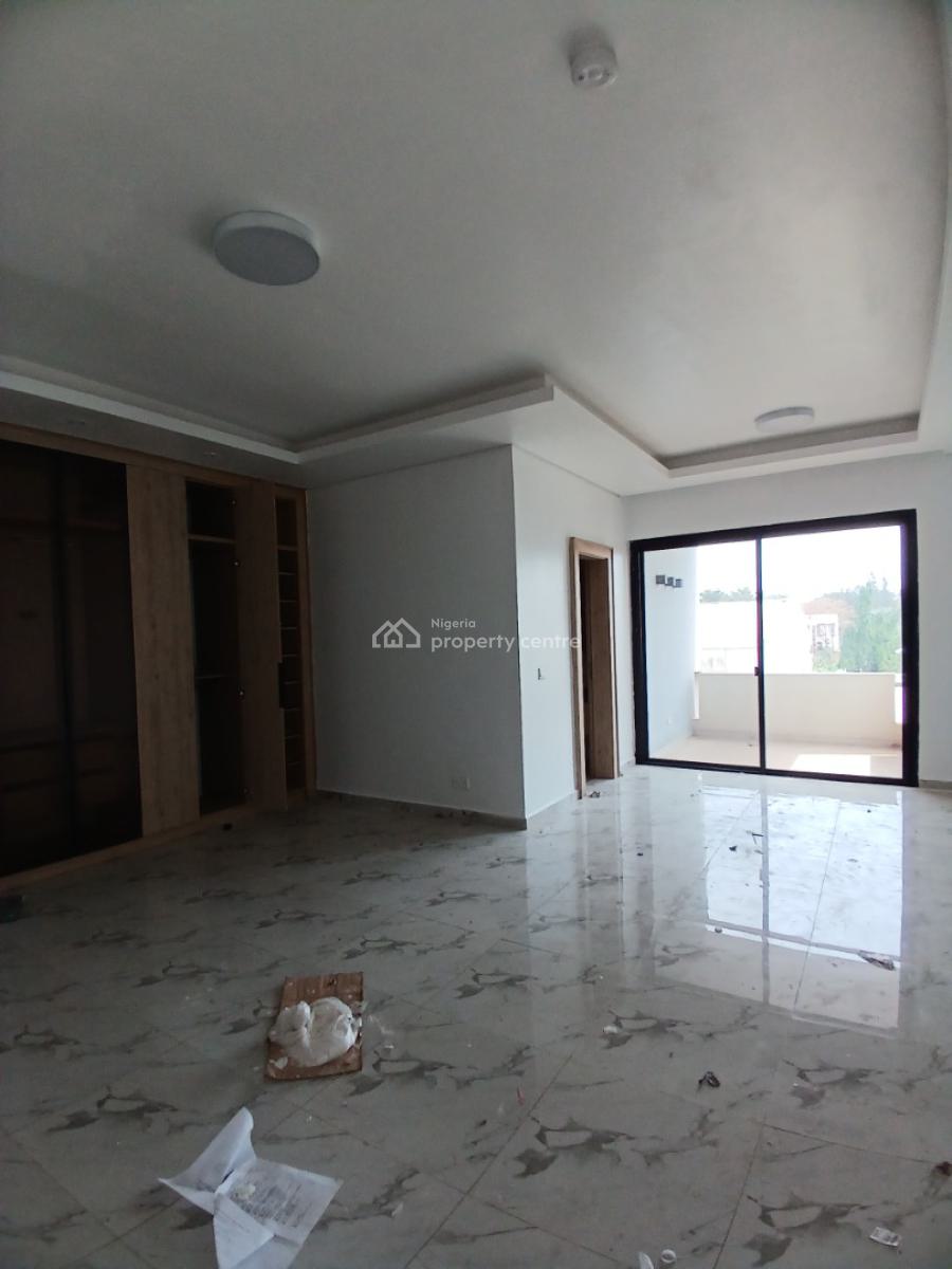 Well Renovated 5 Bedroom Detached Duplex with 1 Room Bq, By National Assembly Quarters, Apo, Abuja, Detached Duplex for Rent