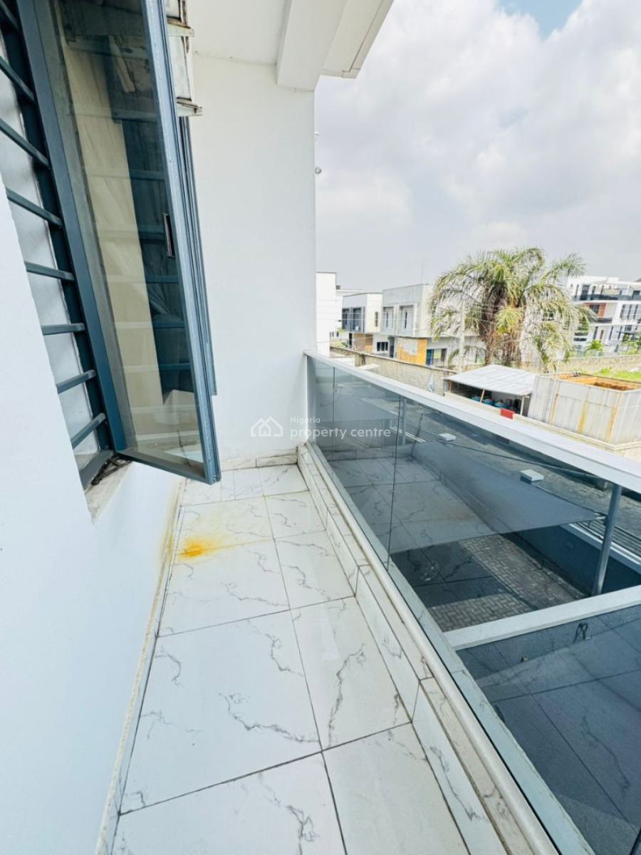 Luxurious 4 Bedroom Terrace Duplex with Excellent Facilities, Orchid Road, Lekki, Lagos, Terraced Duplex for Rent