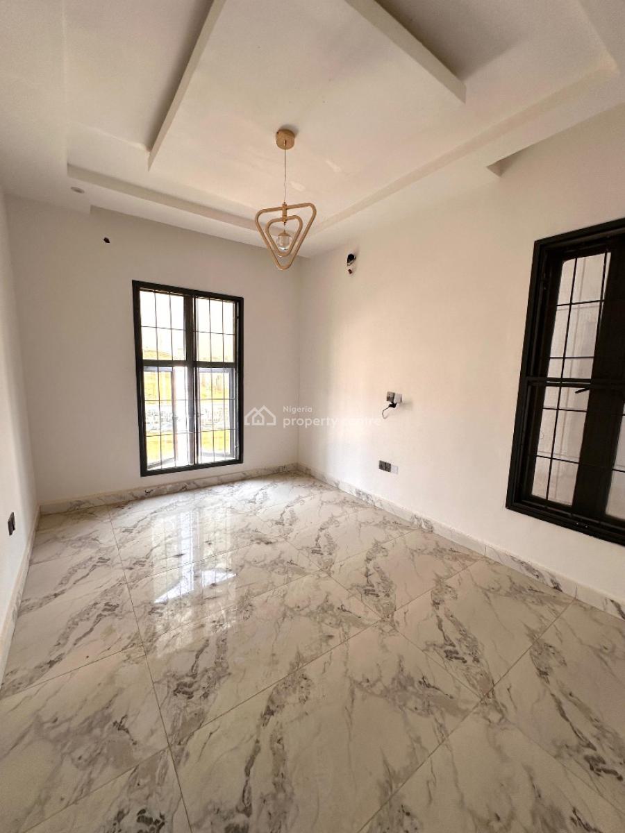 Newly Built 4 Bedroom Terrace + Bq, Guzape District, Abuja, Terraced Duplex for Sale