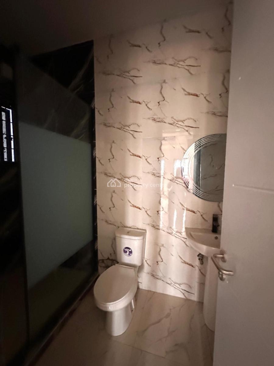 Newly Built 4 Bedroom Terrace + Bq, Guzape District, Abuja, Terraced Duplex for Sale