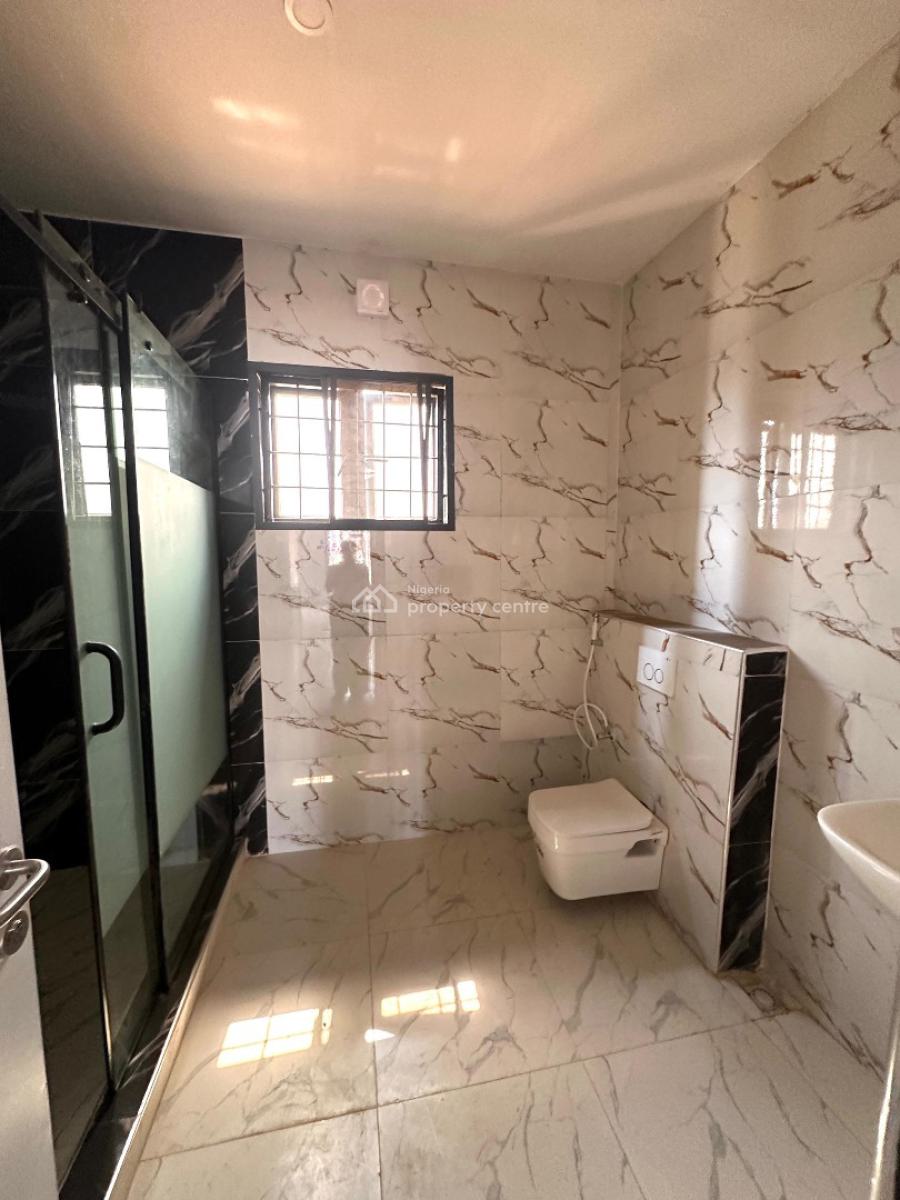 Newly Built 4 Bedroom Terrace + Bq, Guzape District, Abuja, Terraced Duplex for Sale