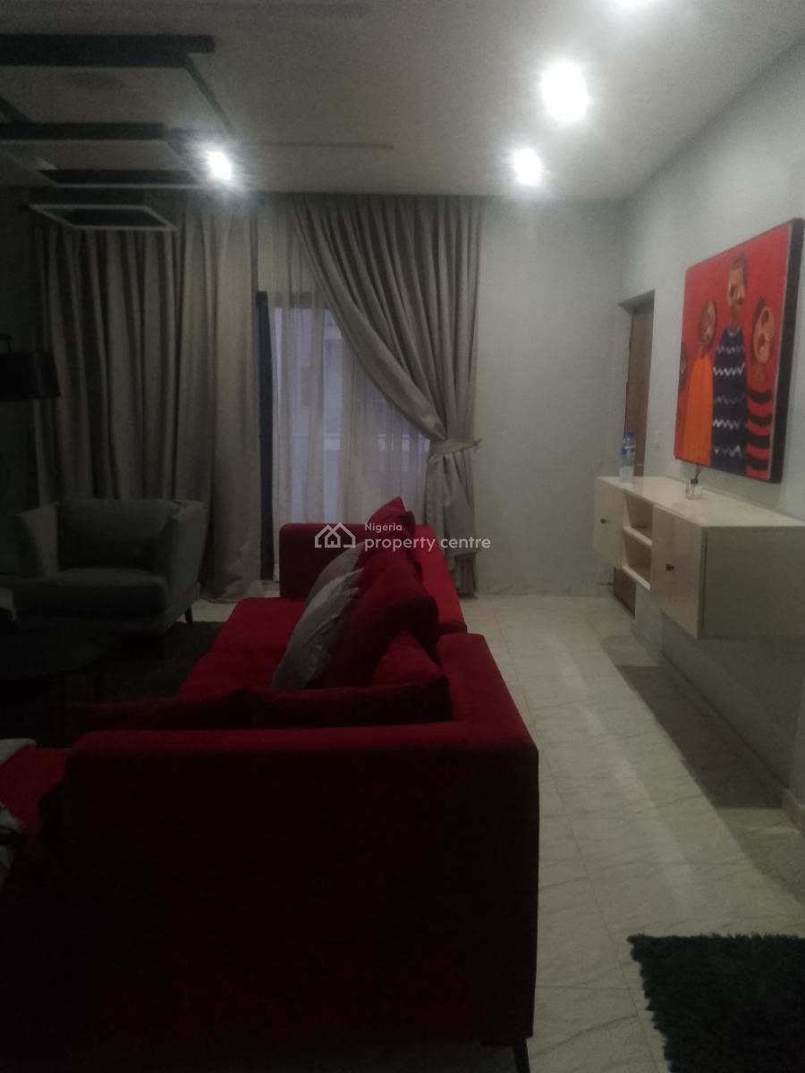 Luxury Fully Furnished 3 Bedroom Apartment with Bq, Urban Prime One Estate, Abraham Adesanya, Ogombo, Ajah, Lagos, Flat / Apartment Short Let