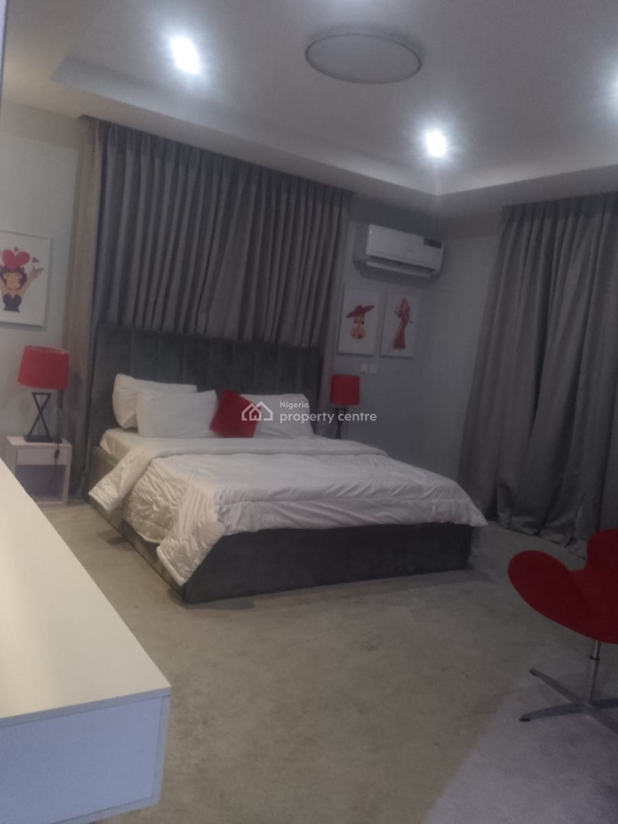 Luxury Fully Furnished 3 Bedroom Apartment with Bq, Urban Prime One Estate, Abraham Adesanya, Ogombo, Ajah, Lagos, Flat / Apartment Short Let