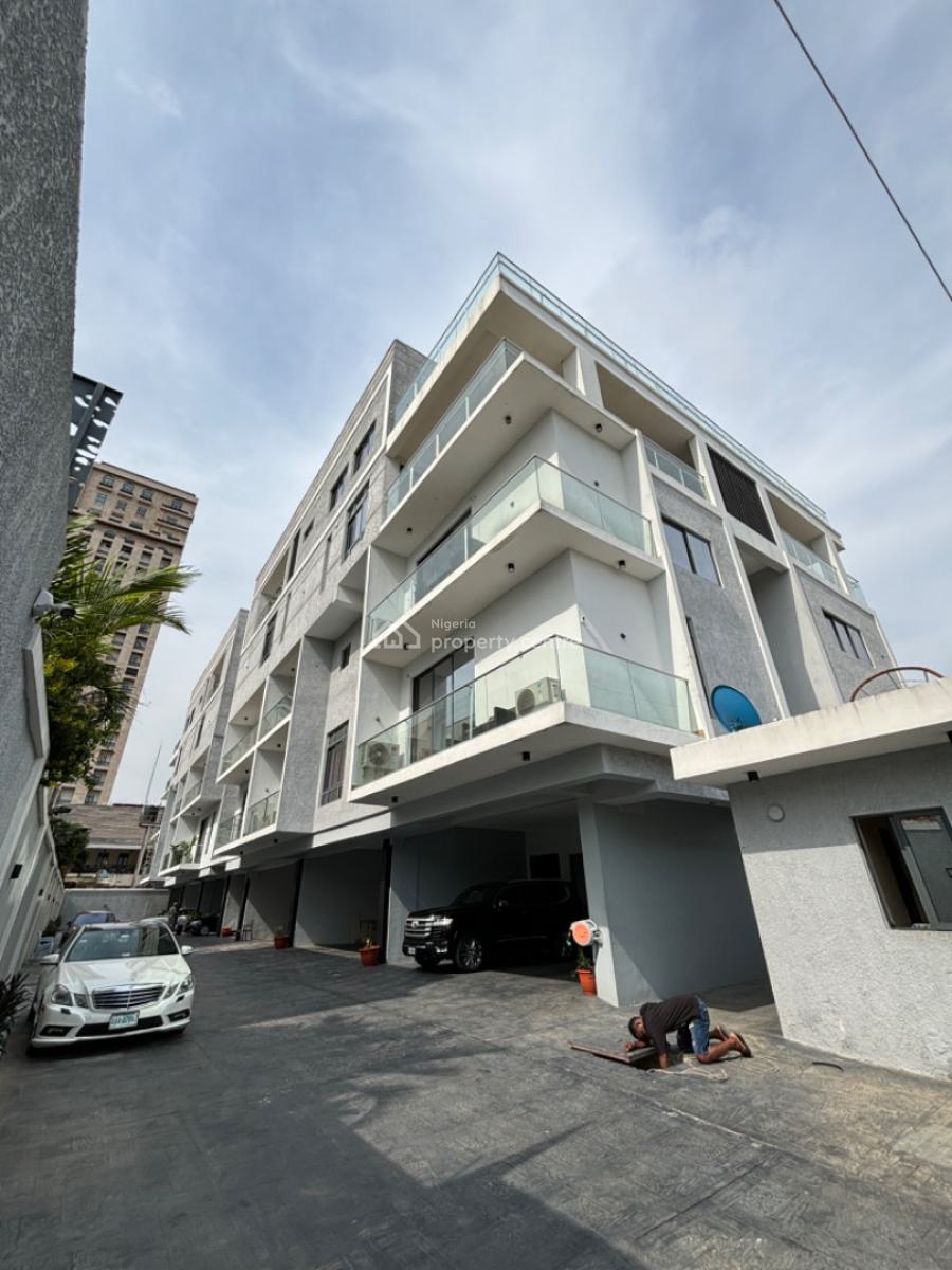 Stunning 5 Bed Maisonette Penthouse, Ikoyi, Lagos, House for Sale