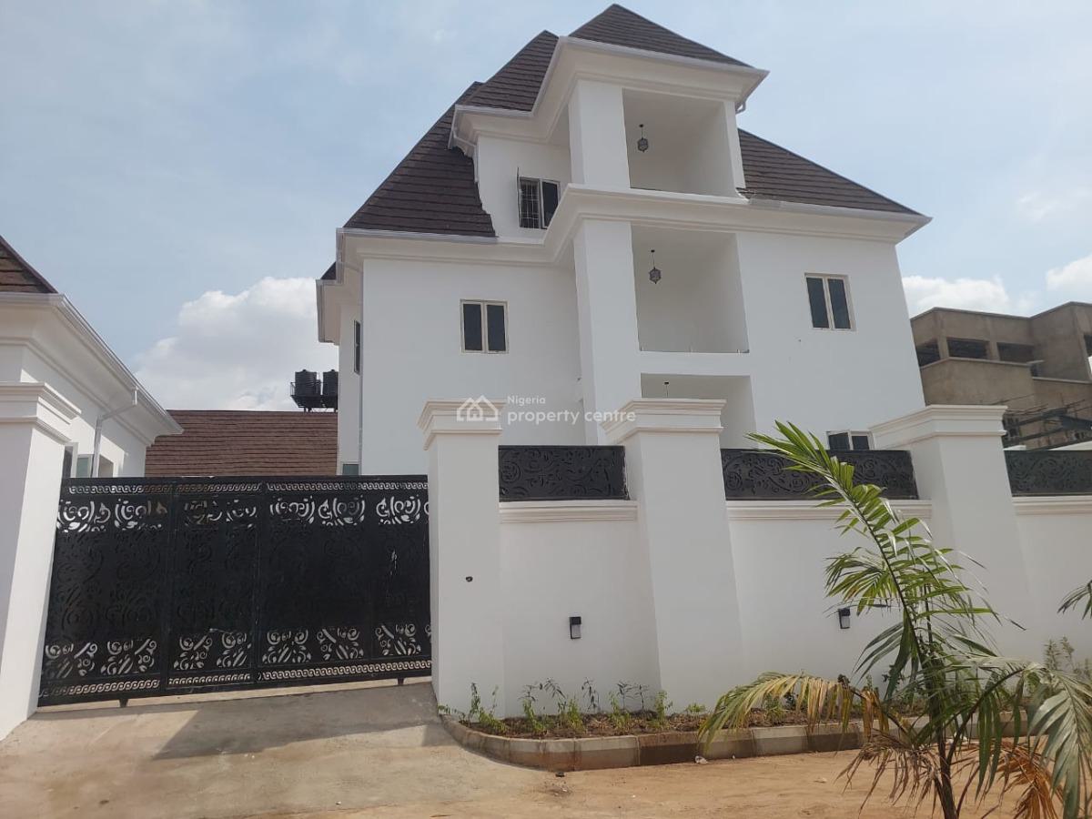 Luxury 7-bedroom Fully Detached House, Asokoro District, Abuja, Detached Duplex for Rent