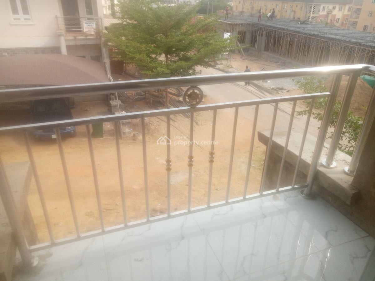 3 Bedroom Terrace Duplex, Rockvale Manor Estate After Cedarcrest Hospital, Gudu, Abuja, Terraced Duplex for Rent