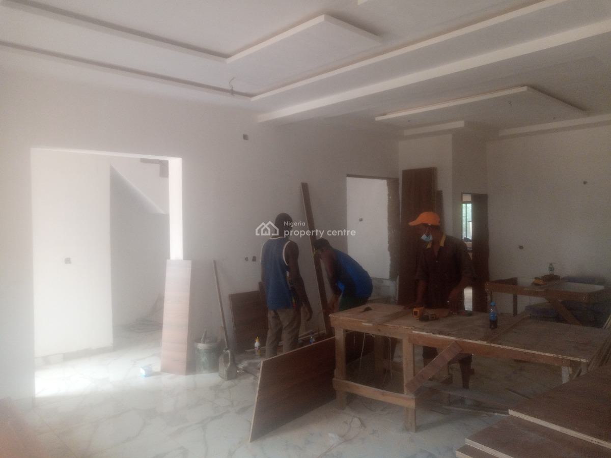 3 Bedroom Terrace Duplex, Rockvale Manor Estate After Cedarcrest Hospital, Gudu, Abuja, Terraced Duplex for Rent