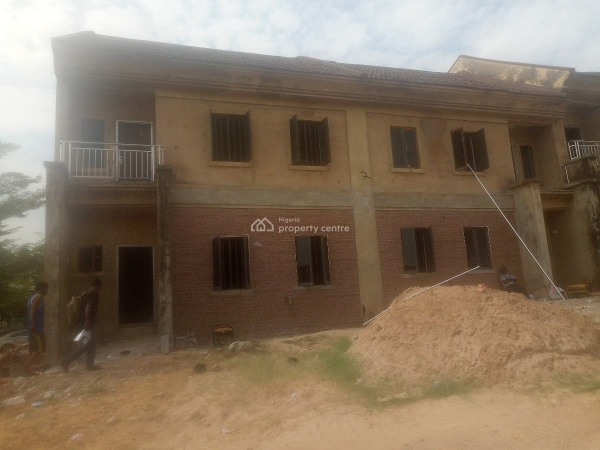 3 Bedroom Terrace Duplex, Rockvale Manor Estate After Cedarcrest Hospital, Gudu, Abuja, Terraced Duplex for Rent