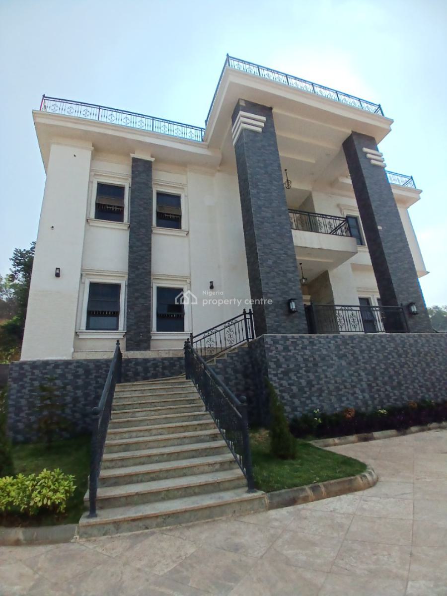 Brand New 8 Bedroom Mansion with Swimming Pool and Elevator, Maitama District Abuja Diplomatic Zone, Maitama District, Abuja, Detached Duplex for Sale