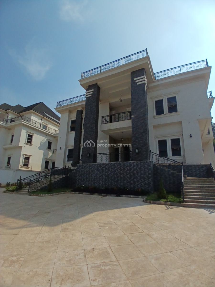 Brand New 8 Bedroom Mansion with Swimming Pool and Elevator, Maitama District Abuja Diplomatic Zone, Maitama District, Abuja, Detached Duplex for Sale
