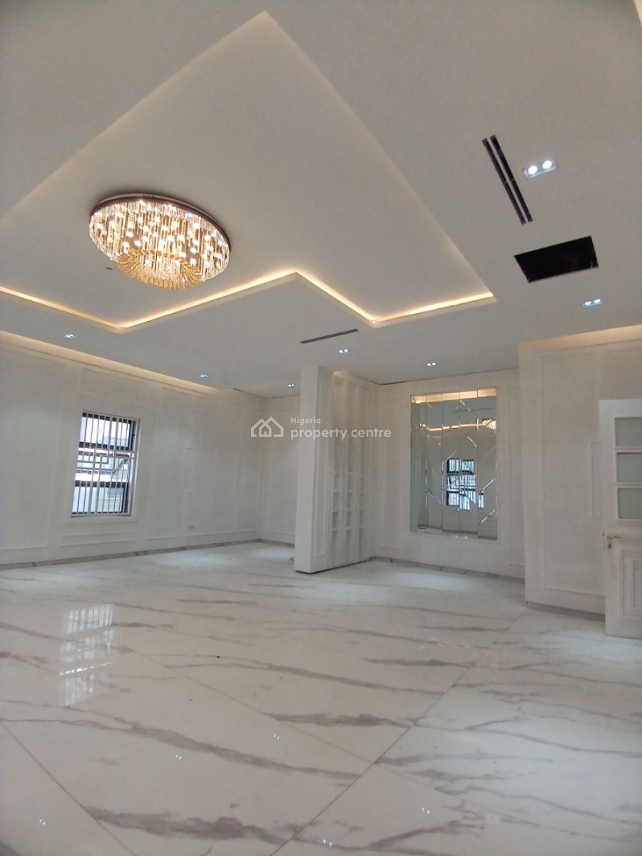 Brand New 8 Bedroom Mansion with Swimming Pool and Elevator, Maitama District Abuja Diplomatic Zone, Maitama District, Abuja, Detached Duplex for Sale