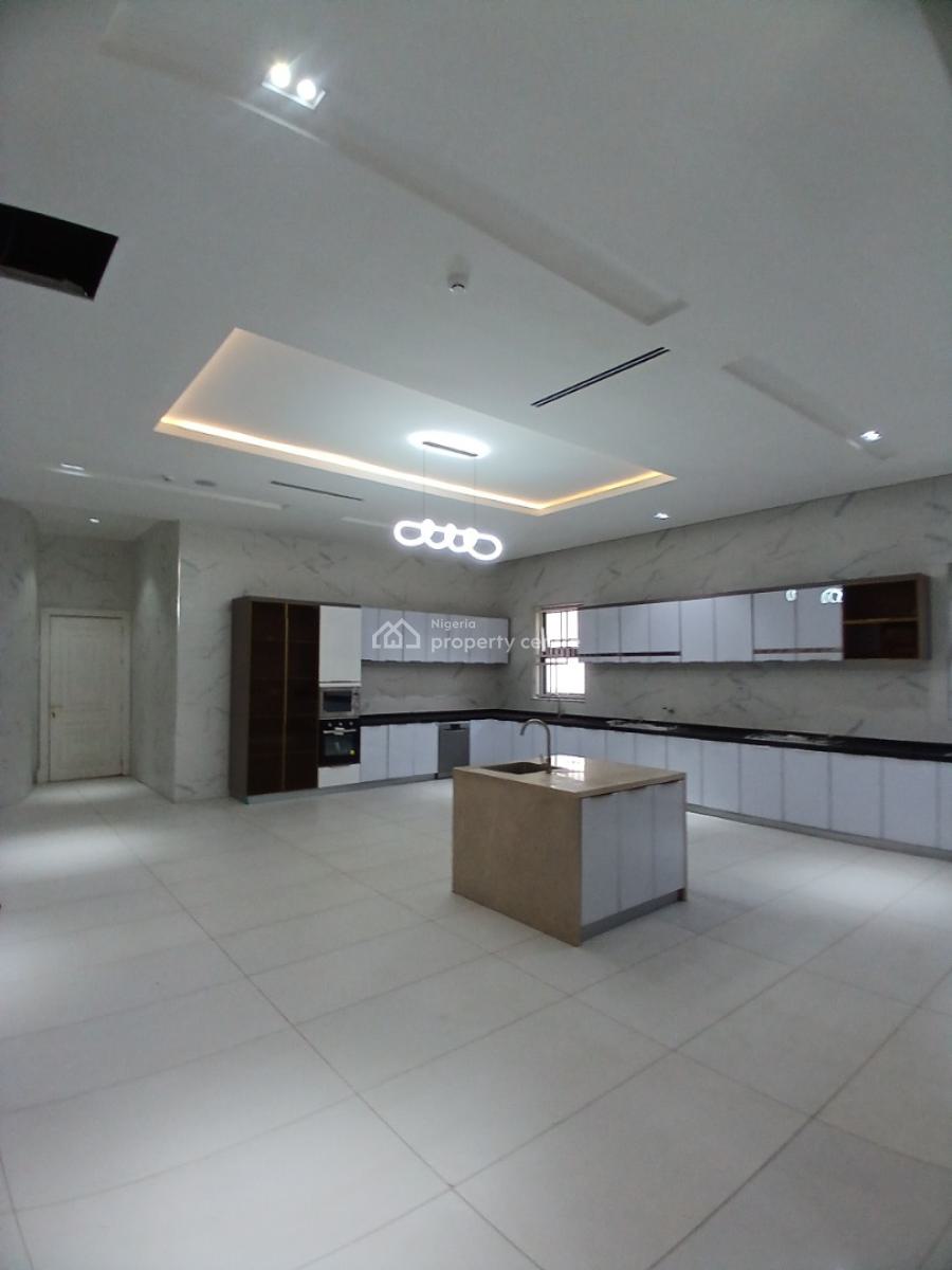 Brand New 8 Bedroom Mansion with Swimming Pool and Elevator, Maitama District Abuja Diplomatic Zone, Maitama District, Abuja, Detached Duplex for Sale