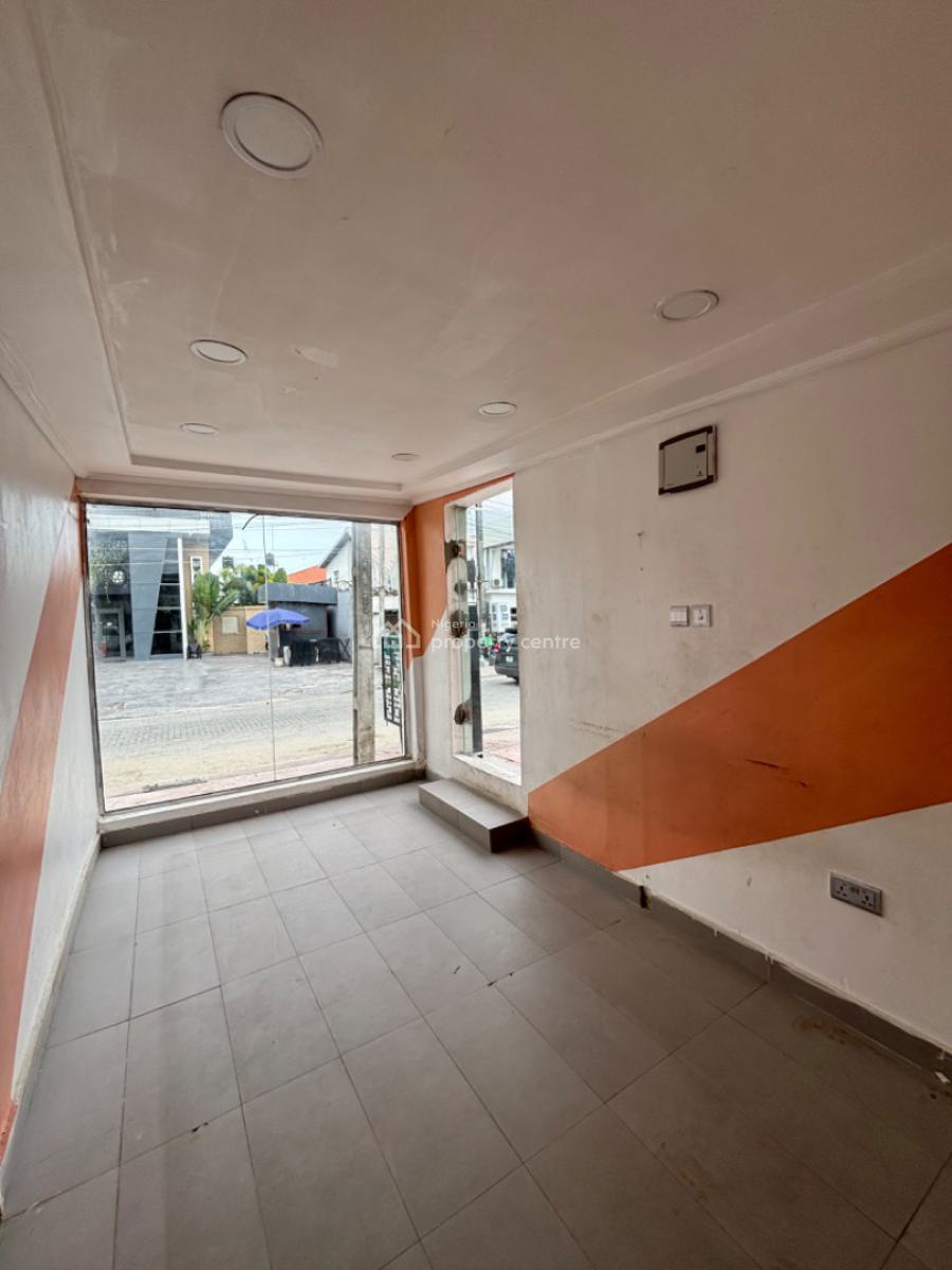 Downstairs(12 Sqm Single Shop Outside), Lekki Phase 1, Lekki, Lagos, Plaza / Complex / Mall for Rent