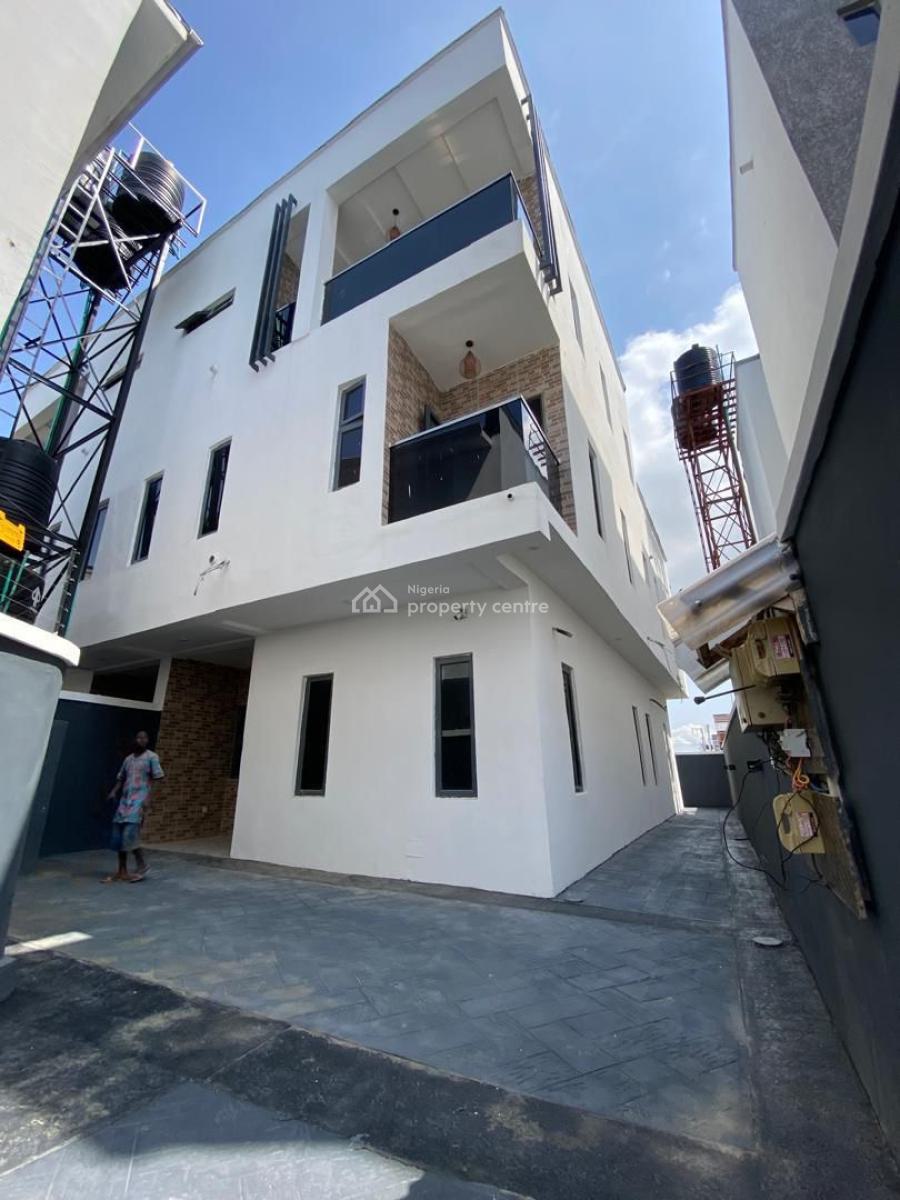 4 Bedroom Semi Detached Duplex + Bq, Ikota, Lekki, Lagos, Semi-detached Duplex for Rent
