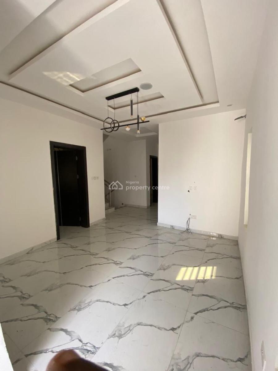 4 Bedroom Semi Detached Duplex + Bq, Ikota, Lekki, Lagos, Semi-detached Duplex for Rent