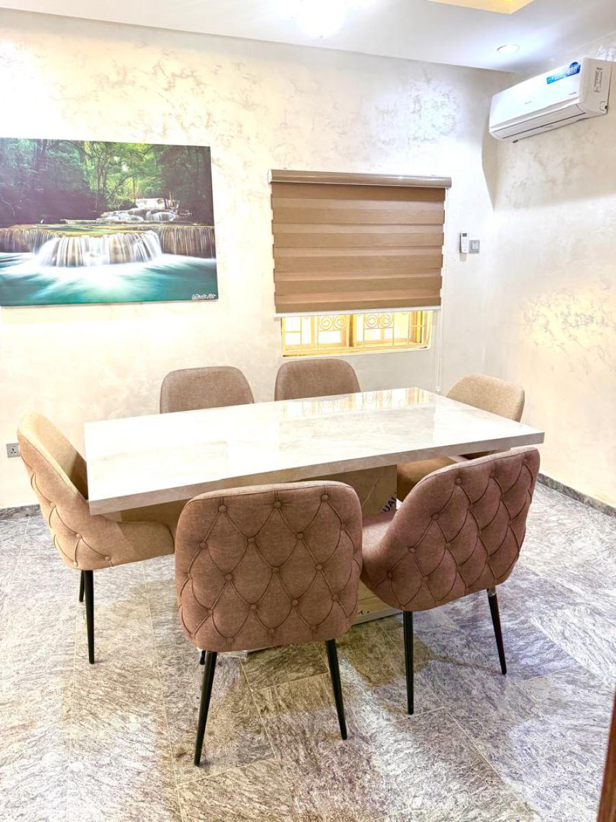 3 Bedroom Duplex, Jabi Main By Ecobank, Jabi, Abuja, Semi-detached Duplex for Rent