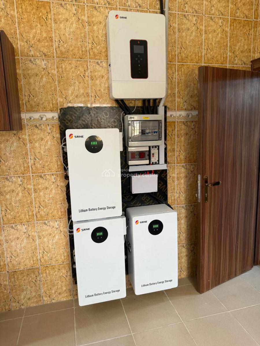 3 Bedroom Duplex, Jabi Main By Ecobank, Jabi, Abuja, Semi-detached Duplex for Rent