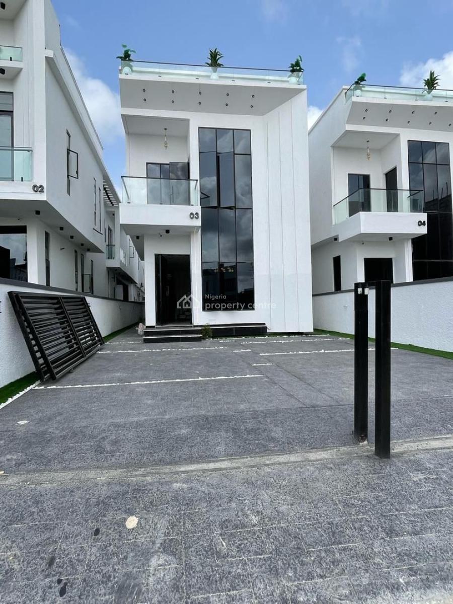 Luxury 5 Bedroom Fully Detached Duplex, Lekki, Lagos, Detached Duplex for Rent