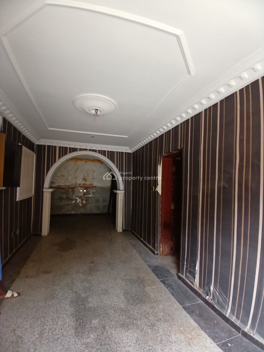 Under Renovation 5 Bedroom Detached Duplex with 2 Room Bq, By National Assembly Quarters, Apo, Abuja, Detached Duplex for Rent