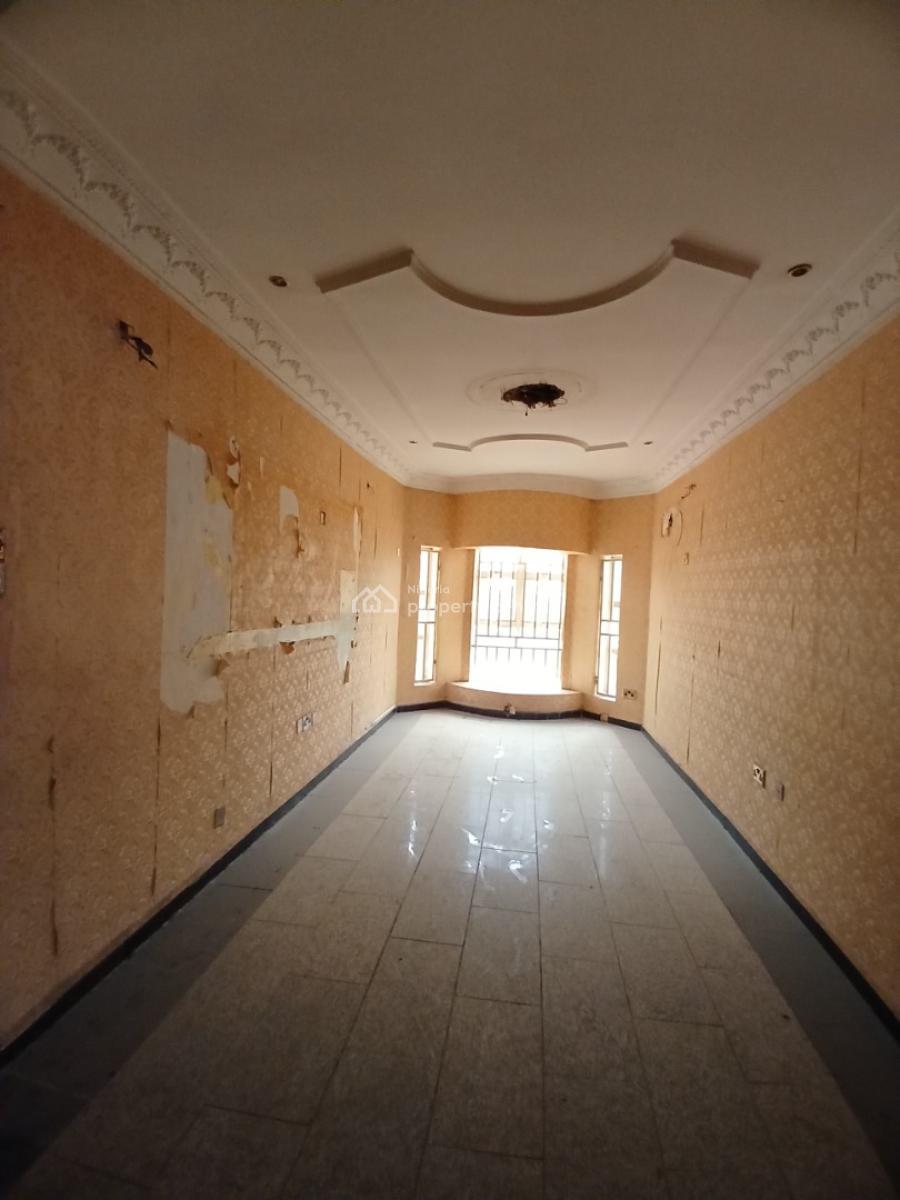 Under Renovation 5 Bedroom Detached Duplex with 2 Room Bq, By National Assembly Quarters, Apo, Abuja, Detached Duplex for Rent