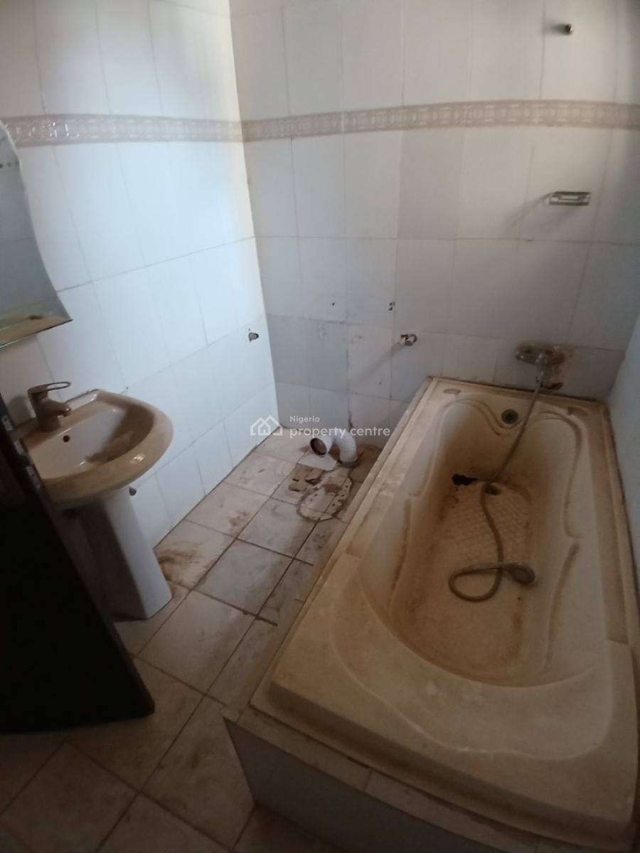 Under Renovation 5 Bedroom Detached Duplex with 2 Room Bq, By National Assembly Quarters, Apo, Abuja, Detached Duplex for Rent