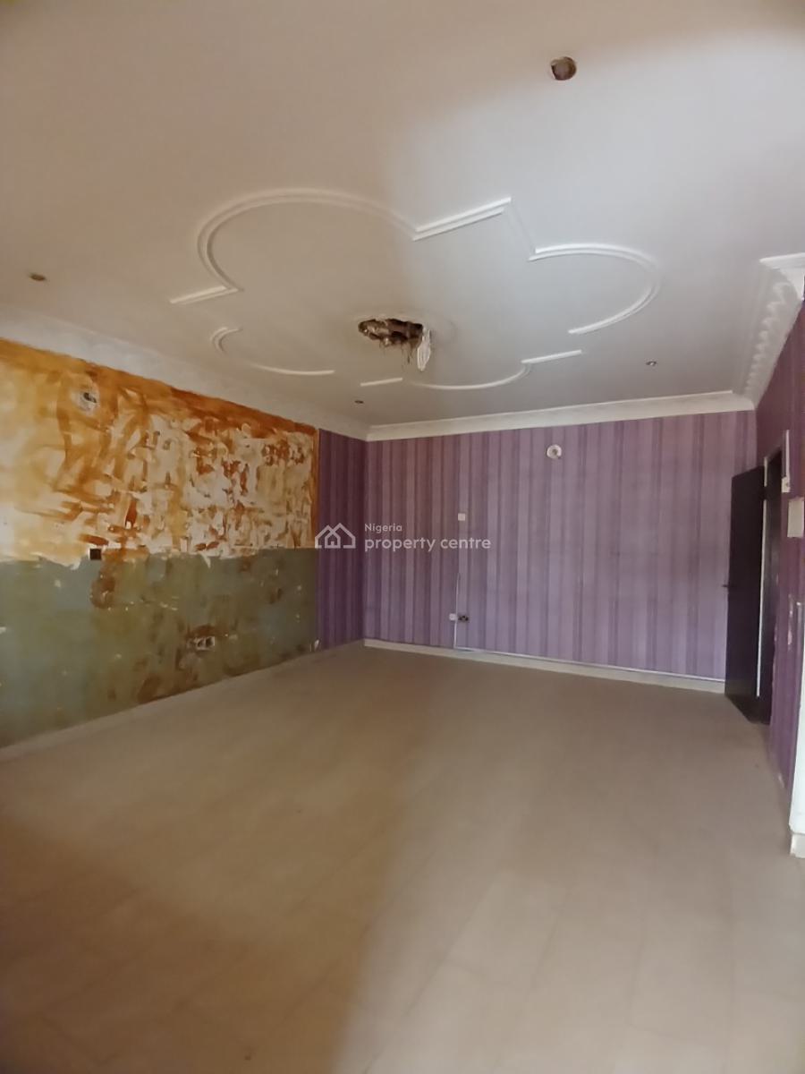 Under Renovation 5 Bedroom Detached Duplex with 2 Room Bq, By National Assembly Quarters, Apo, Abuja, Detached Duplex for Rent