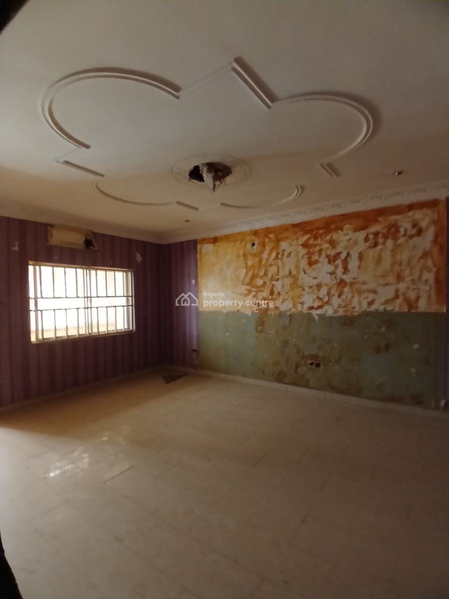 Under Renovation 5 Bedroom Detached Duplex with 2 Room Bq, By National Assembly Quarters, Apo, Abuja, Detached Duplex for Rent