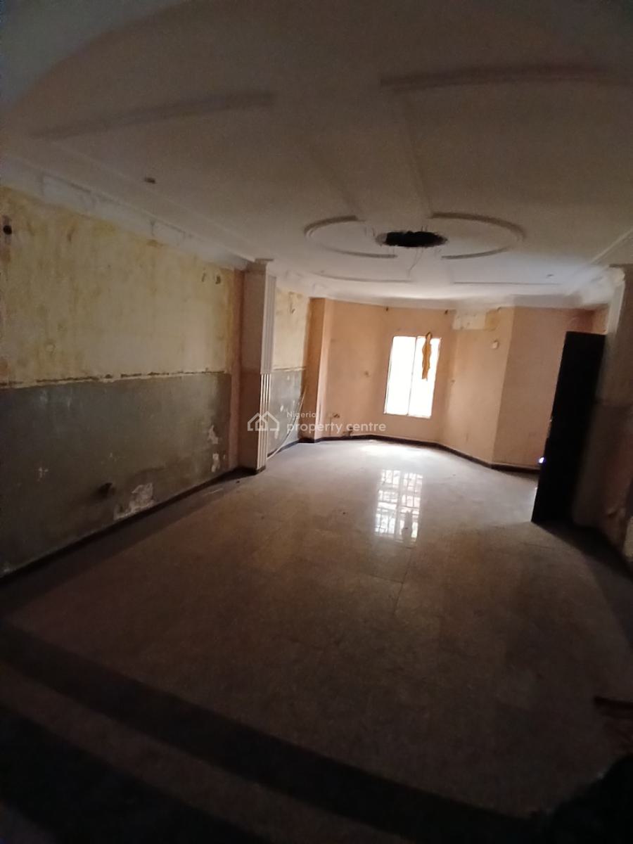 Under Renovation 5 Bedroom Detached Duplex with 2 Room Bq, By National Assembly Quarters, Apo, Abuja, Detached Duplex for Rent