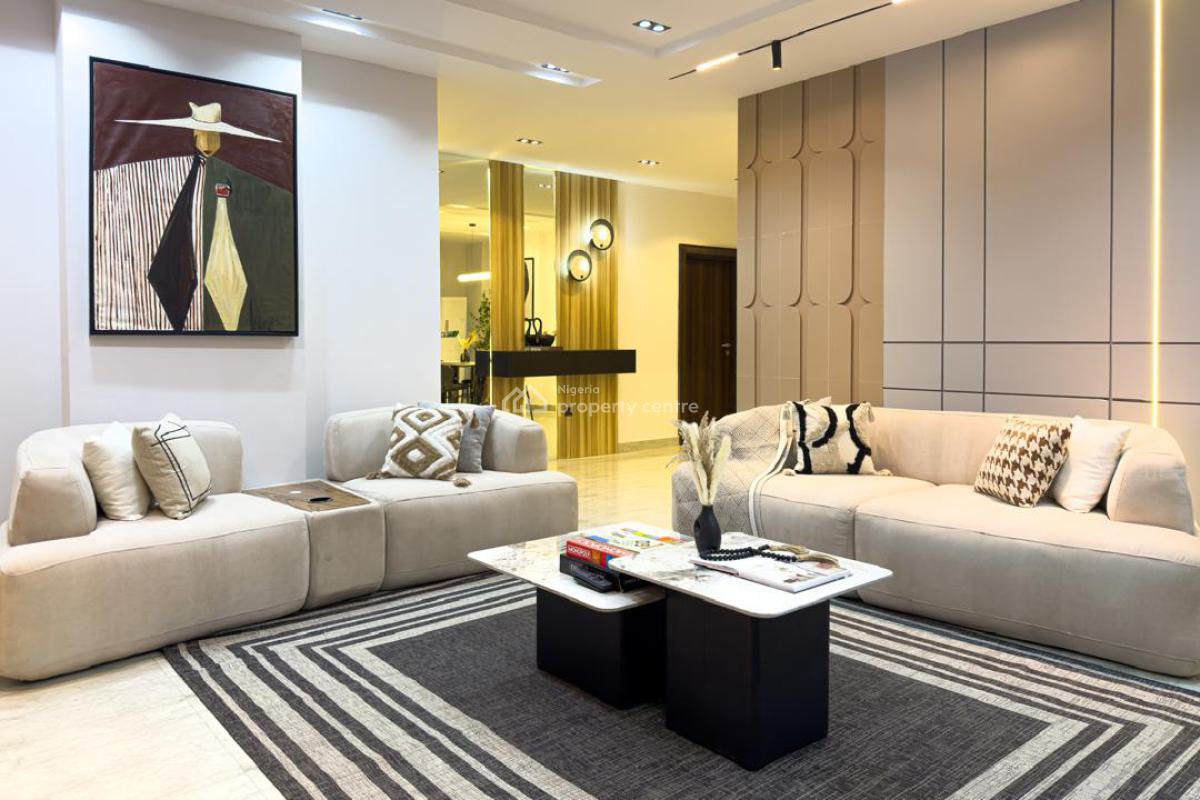 Newly Launched Luxurious 4bedroom Smart Homes, Ikoyi, Lagos, Flat / Apartment Short Let