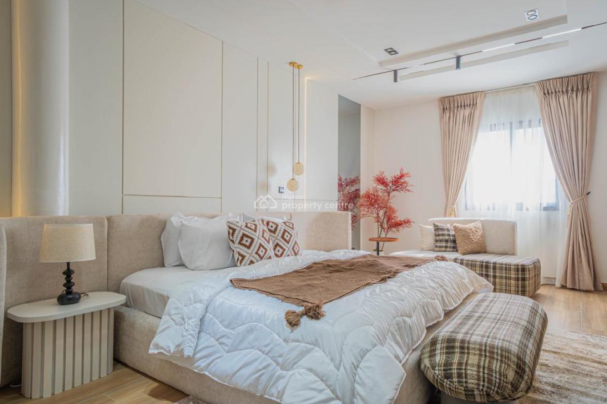 Newly Launched Luxurious 4bedroom Smart Homes, Ikoyi, Lagos, Flat / Apartment Short Let