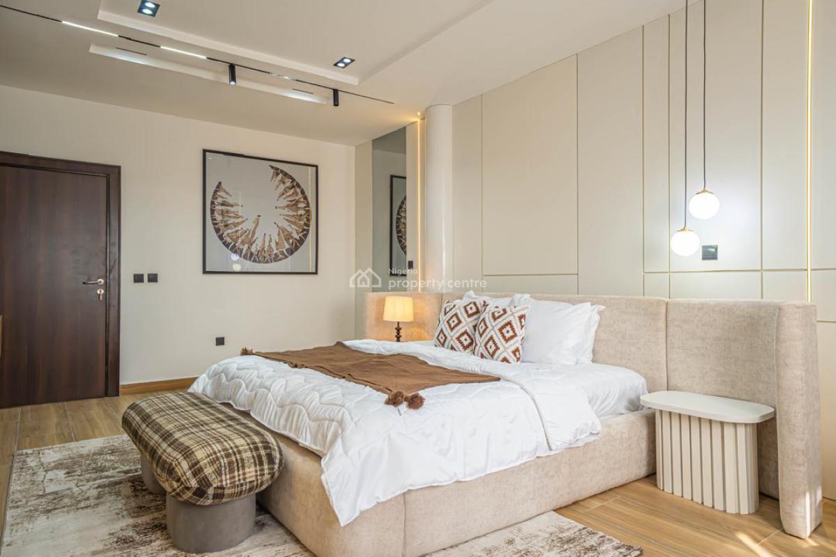 Newly Launched Luxurious 4bedroom Smart Homes, Ikoyi, Lagos, Flat / Apartment Short Let