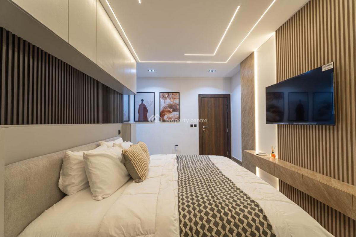 Newly Launched Luxurious 4bedroom Smart Homes, Ikoyi, Lagos, Flat / Apartment Short Let