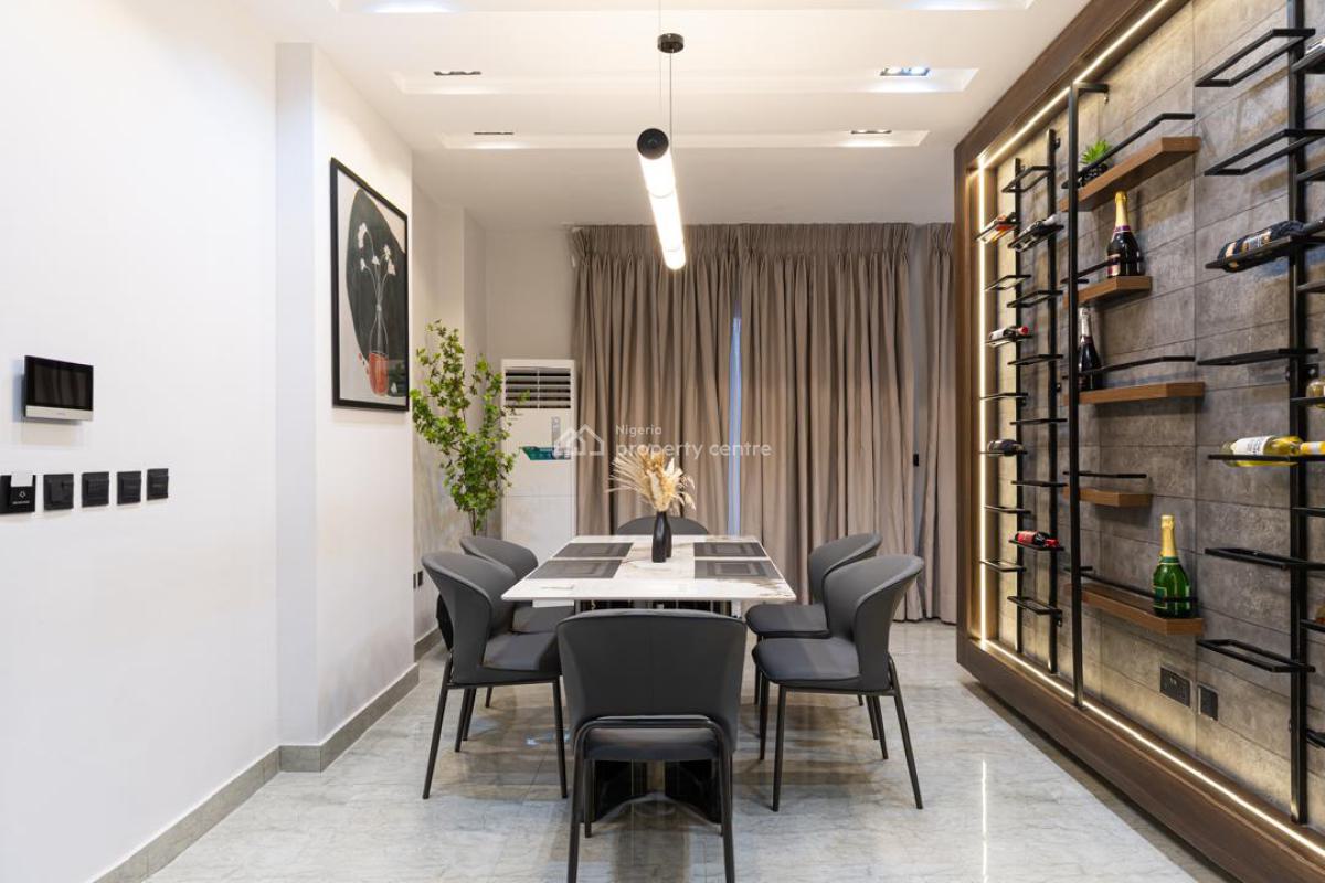 Newly Launched Luxurious 4bedroom Smart Homes, Ikoyi, Lagos, Flat / Apartment Short Let