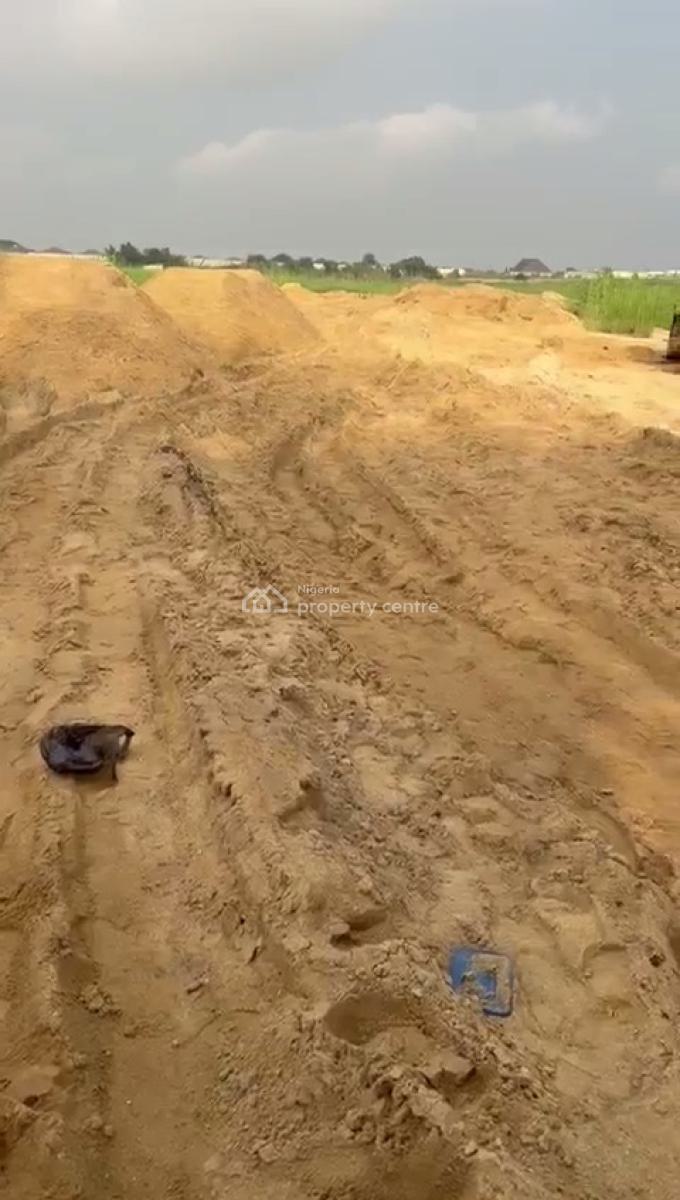 Plot of Land in a Gated Estate, Chevron Drive, Lekki, Lagos, Residential Land for Sale