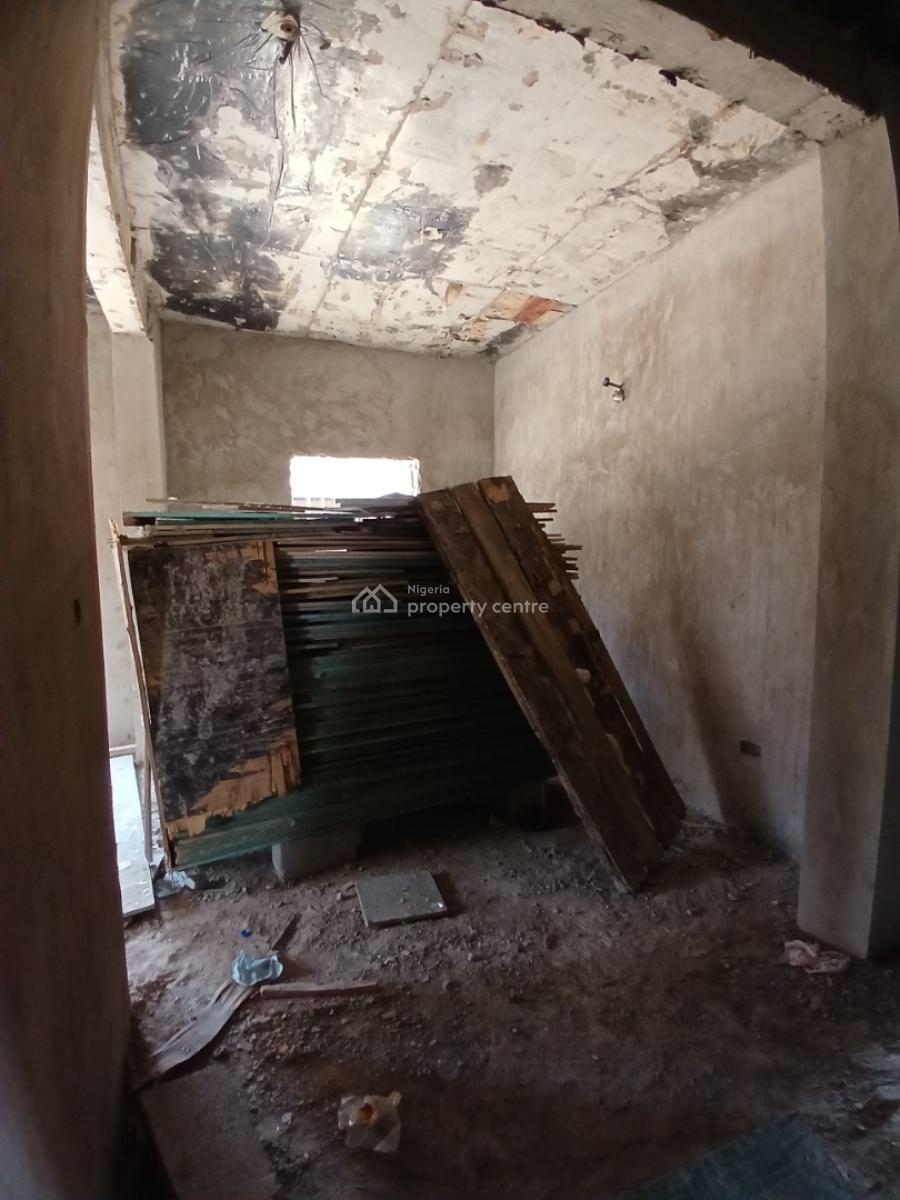 Under Construction 5 Bedroom Detached Duplex with 1room Bq with Elevat, Guzape Abuja Diplomatic Zone, Guzape District, Abuja, Detached Duplex for Sale