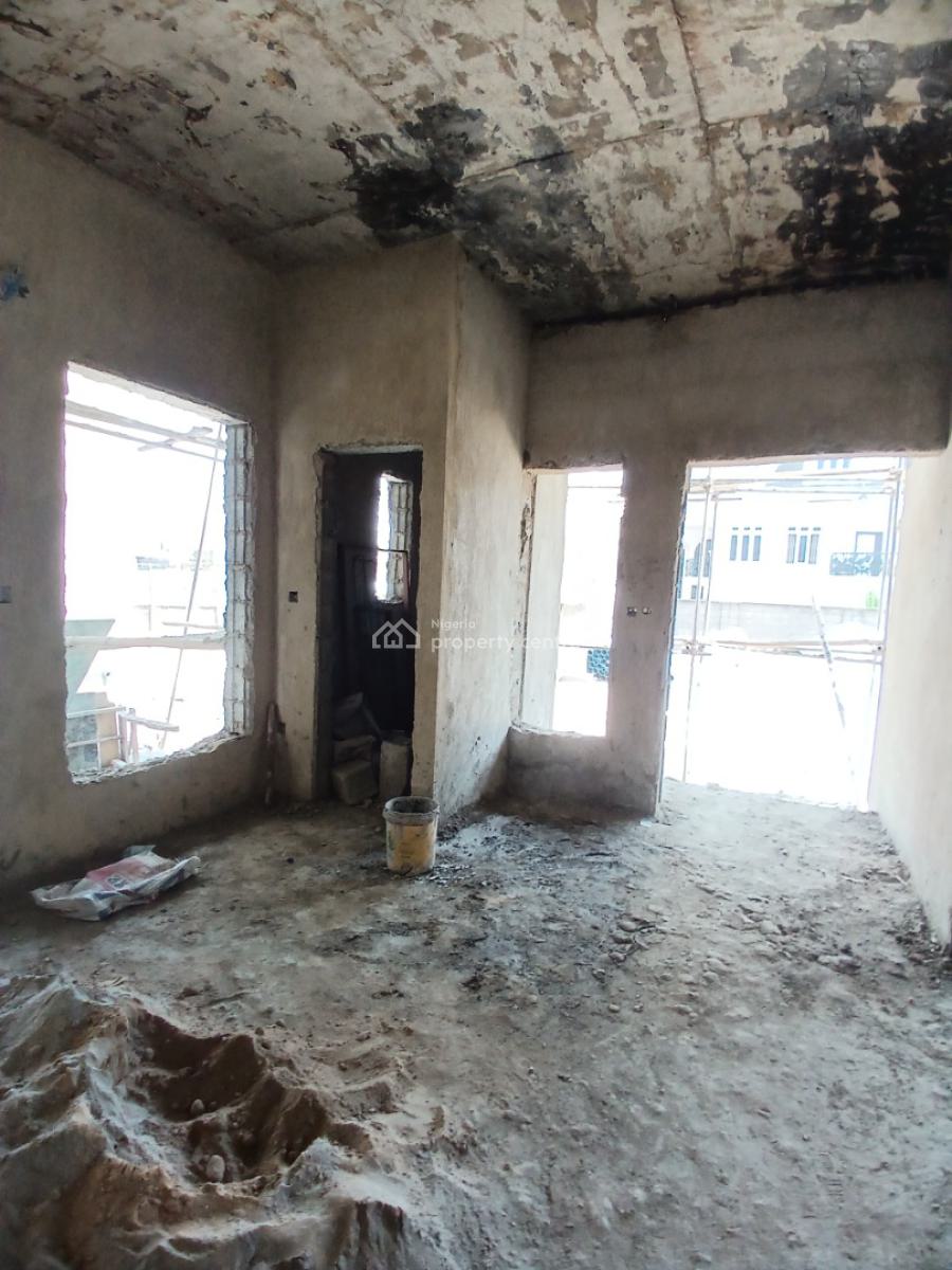 Under Construction 5 Bedroom Detached Duplex with 1room Bq with Elevat, Guzape Abuja Diplomatic Zone, Guzape District, Abuja, Detached Duplex for Sale