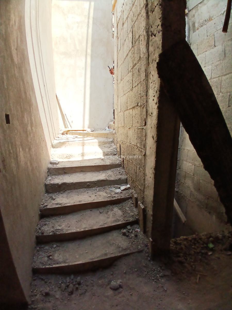 Under Construction 5 Bedroom Detached Duplex with 1room Bq with Elevat, Guzape Abuja Diplomatic Zone, Guzape District, Abuja, Detached Duplex for Sale