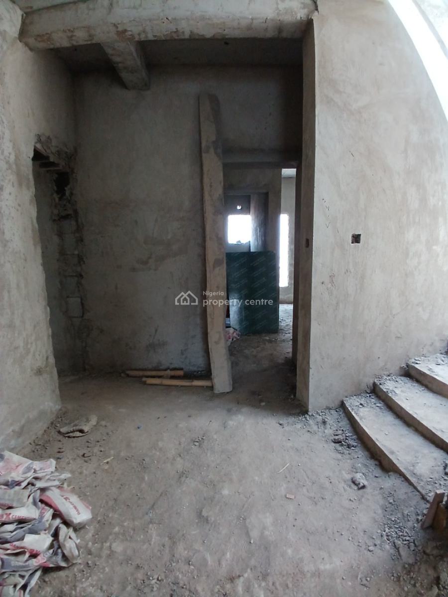 Under Construction 5 Bedroom Detached Duplex with 1room Bq with Elevat, Guzape Abuja Diplomatic Zone, Guzape District, Abuja, Detached Duplex for Sale