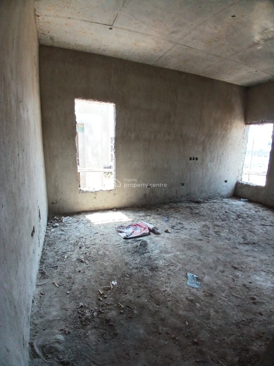 Under Construction 5 Bedroom Detached Duplex with 1room Bq with Elevat, Guzape Abuja Diplomatic Zone, Guzape District, Abuja, Detached Duplex for Sale