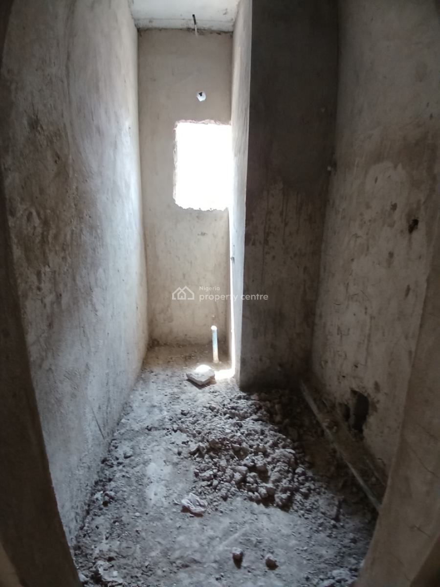 Under Construction 5 Bedroom Detached Duplex with 1room Bq with Elevat, Guzape Abuja Diplomatic Zone, Guzape District, Abuja, Detached Duplex for Sale